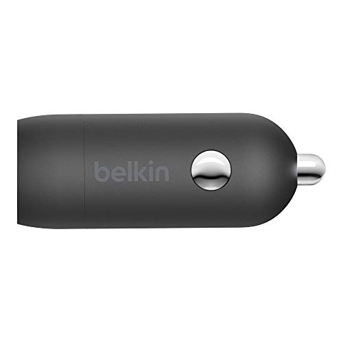 Belkin 20W USB-C PD Car Charger for iPhone