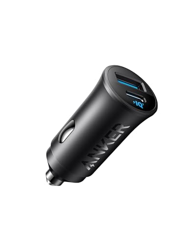 Anker 30W Dual-USB-C Car Charger Adapter