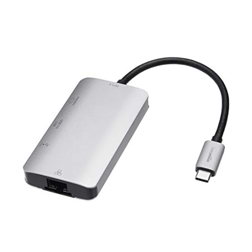 4-in-1 USB-C Adapter with HDMI & Ethernet