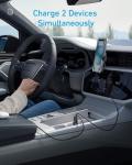 Anker 32W Dual USB-C Car Charger