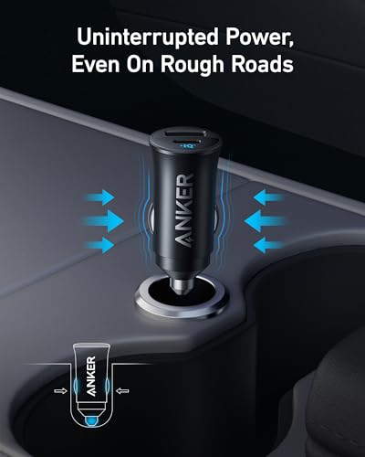 Anker 32W Dual USB-C Car Charger