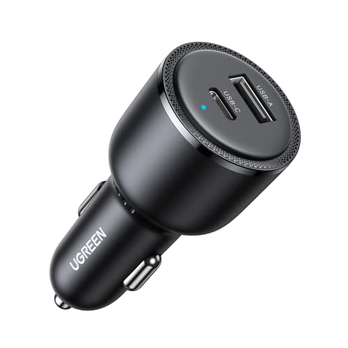 UGREEN 63W USB-C Car Charger Fast Charge