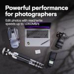 Crucial X9 Pro 2TB Portable USB-C SSD