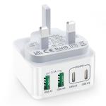 Aioneus 40W 4-Port USB-C Fast Charger