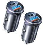 LISEN 30W PD & 18W QC USB-C Car Charger