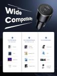 UGREEN 63W USB-C Car Charger for Phones & Laptops