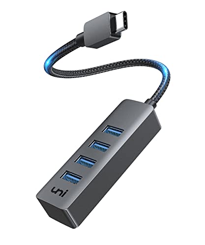 4-Port USB-C Hub for MacBooks and Surfaces