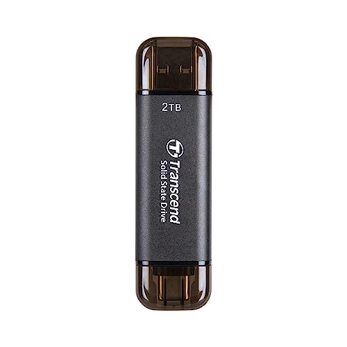 Transcend Portable USB-C & USB-A External SSD