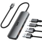 uni USB C 3.2 Hub with 4 Ports