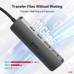 uni USB C 3.2 Hub with 4 Ports