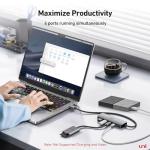 uni USB C 3.2 Hub with 4 Ports