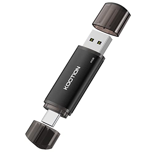 64GB Dual USB-C & A Flash Drive