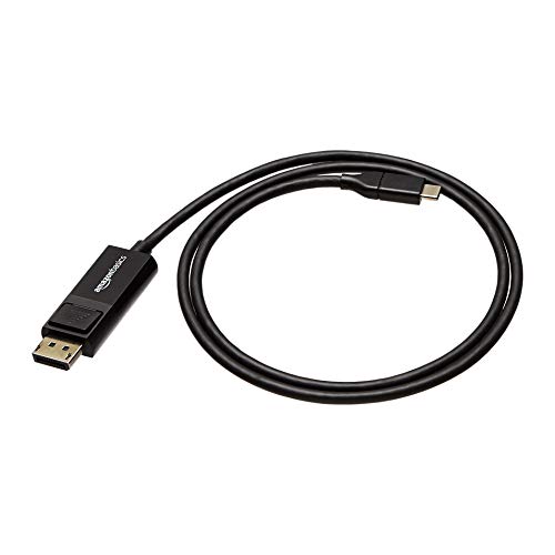 USB-C to DisplayPort Cable, 0.9m, Black