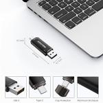 64GB KOOTION Dual USB-C and USB-A Flash Drive