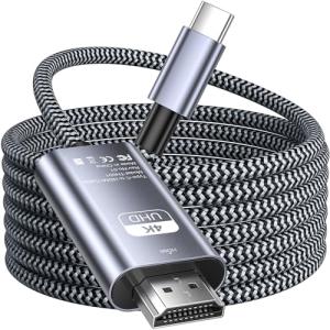 Siwket 2M USB-C to HDMI Cable, 4K 30Hz