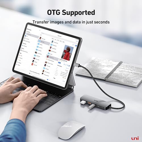 uni USB C 3.2 Hub with 4 Ports