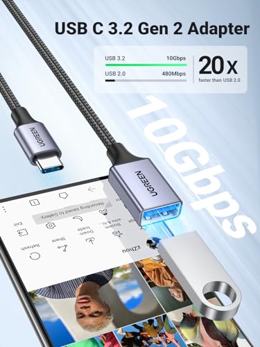 UGREEN USB C to USB OTG Adapter Cable