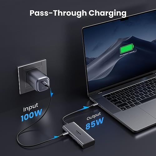 UGREEN USB C Docking Station with Dual 4K HDMI