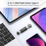 64GB KOOTION Dual USB-C and USB-A Flash Drive