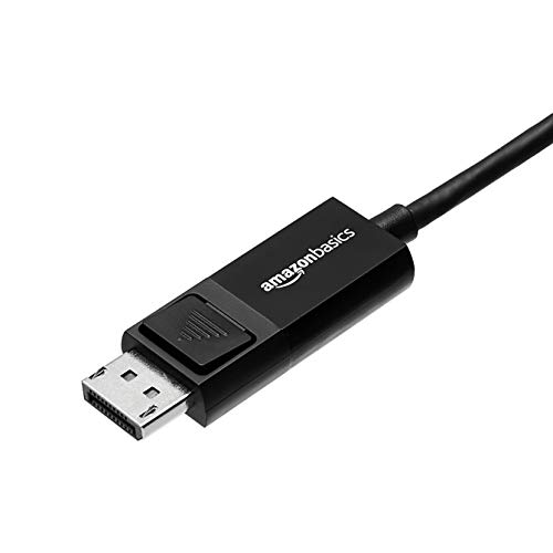 USB-C to DisplayPort Cable, 0.9m, Black