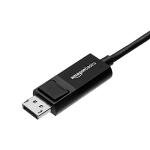USB-C to DisplayPort Cable, 0.9m, Black