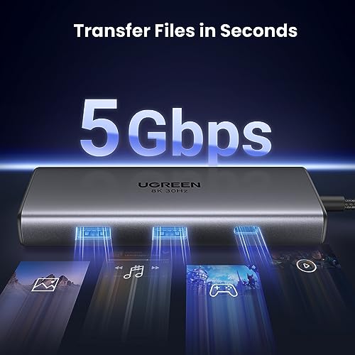 UGREEN USB C Docking Station with Dual 4K HDMI
