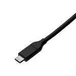 USB-C to DisplayPort Cable, 0.9m, Black
