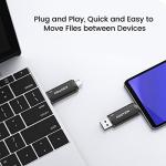 64GB KOOTION Dual USB-C and USB-A Flash Drive