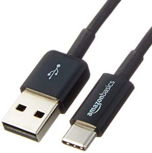 6ft USB-C to USB-A 2.0 Cable - Black