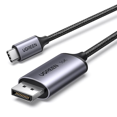UGREEN USB-C to DisplayPort Cable 1M - 16K/8K