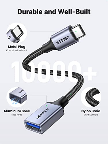 UGREEN USB C to USB OTG Adapter Cable