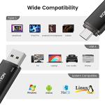 64GB KOOTION Dual USB-C and USB-A Flash Drive