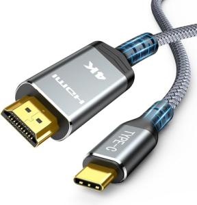 Highwings 4K USB-C to HDMI Cable, 1.8m