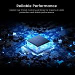 64GB KOOTION Dual USB-C and USB-A Flash Drive