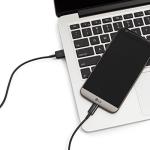 6ft USB-C to USB-A 2.0 Cable - Black