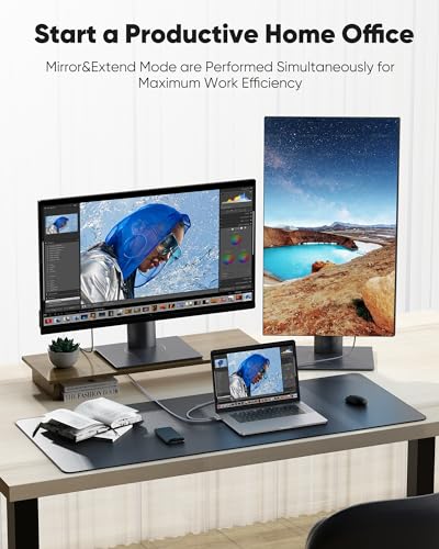 Highwings 4K USB-C to HDMI Cable, 1.8m