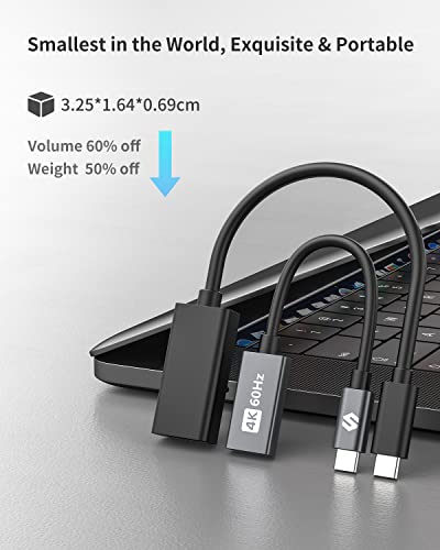 Silkland USB-C to HDMI 4K Adapter
