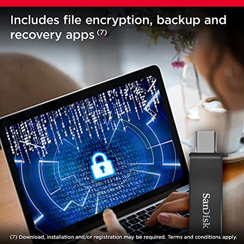 SanDisk Ultra 128GB USB-C Flash Drive 3.1