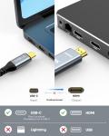 Highwings 4K USB-C to HDMI Cable, 1.8m