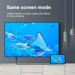 Herfair USB-C to VGA Adapter, 1080P, 1m