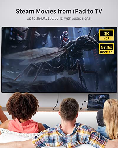 Silkland USB-C to HDMI 4K Adapter