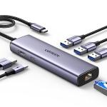 UGREEN 6-in-1 USB-C Hub with Ethernet & HDMI