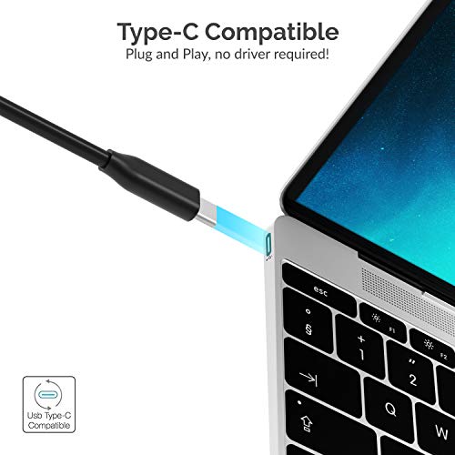 Sabrent USB-C Hub with HDMI and 3 USB Ports