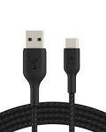 Belkin 1m Braided USB-C to USB-A Cable