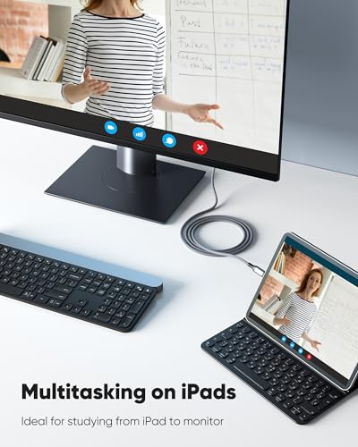 Highwings 4K USB-C to HDMI Cable, 1.8m