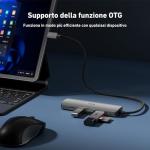 Uni USB C Hub 10Gbps with 4 Ports