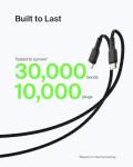 Belkin 1m Braided USB-C to USB-A Cable