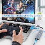 2-In-1 USB-C Hub with Ethernet and USB Ports