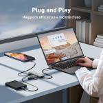 Uni USB C Hub 10Gbps with 4 Ports