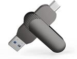 Vansuny 128GB Dual USB-C Flash Drive